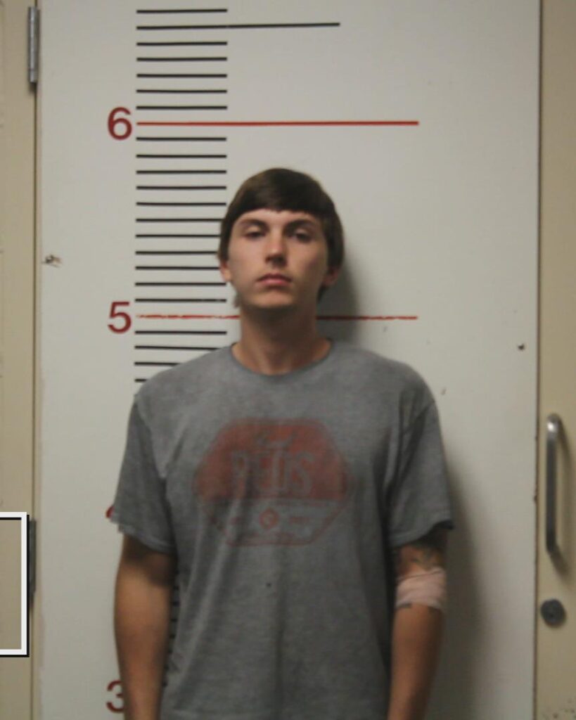 CLAYTON, HUNTER RAY booking photo