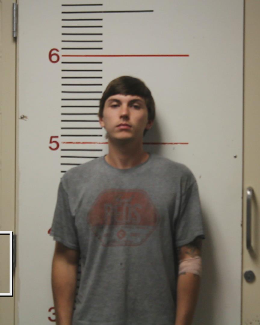 CLAYTON, HUNTER RAY booking photo