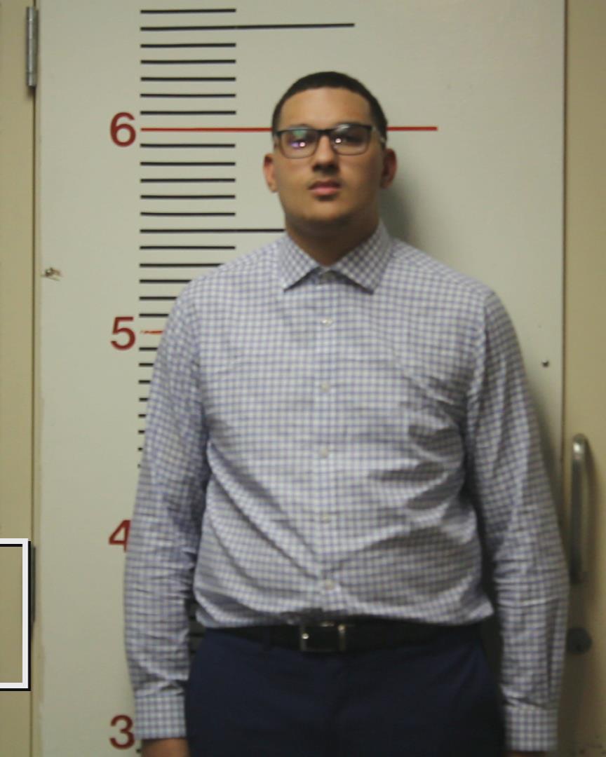 SIMON, KALEB ALLEN booking photo