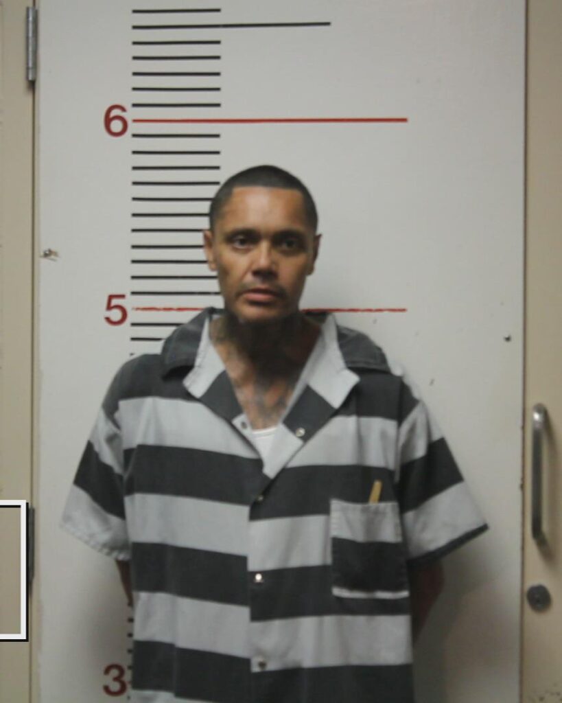 King, Mark booking photo