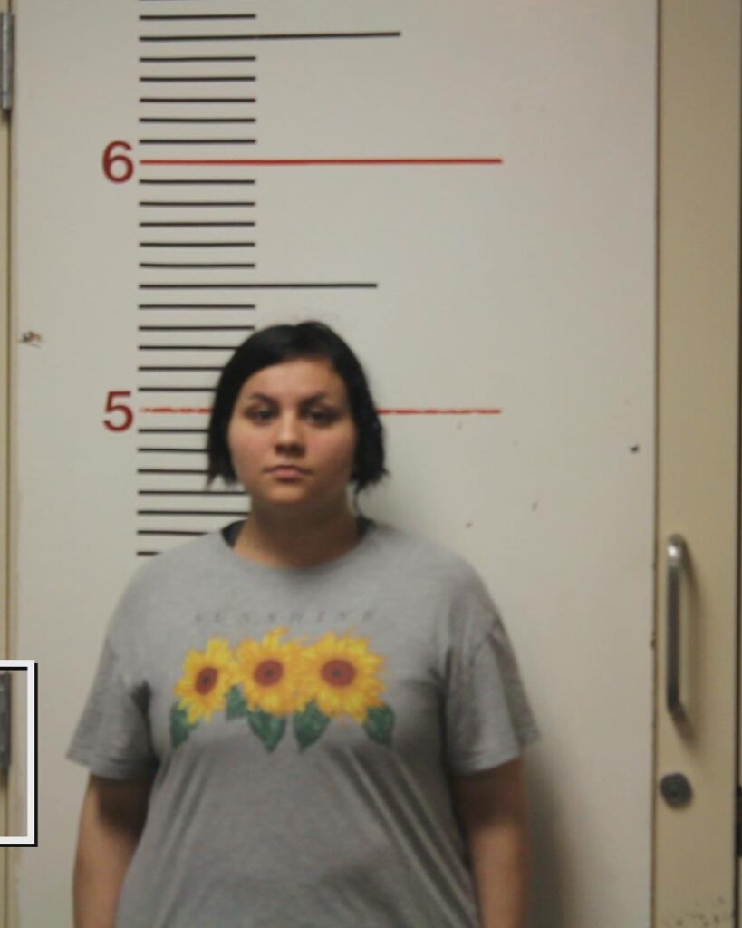 HARRELL, BRITNEY FAITH booking photo