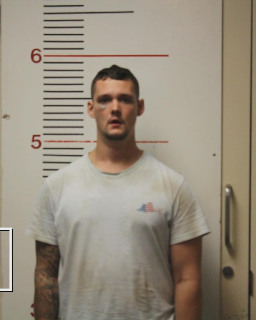 MONK, BRANDON LEE booking photo