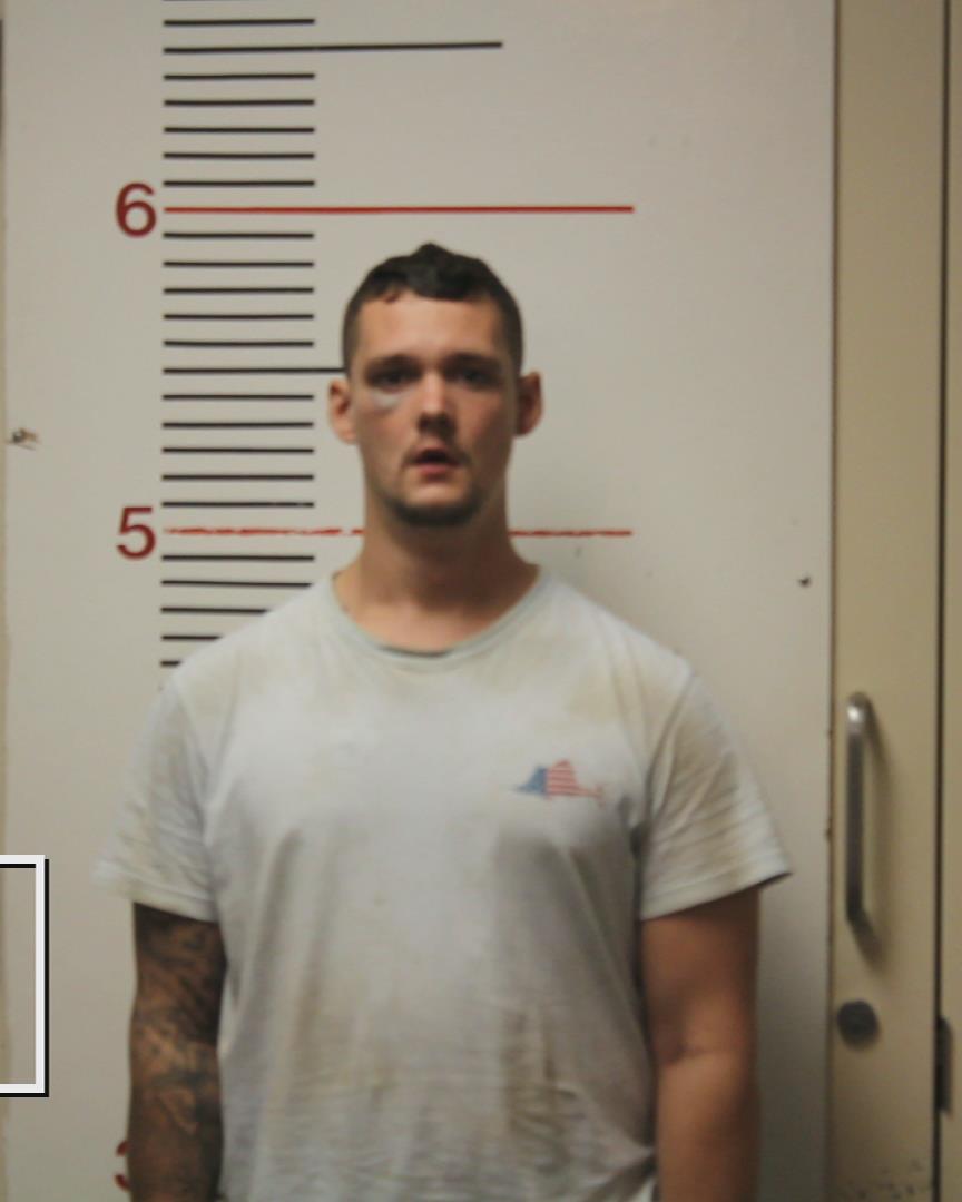 MONK, BRANDON LEE booking photo