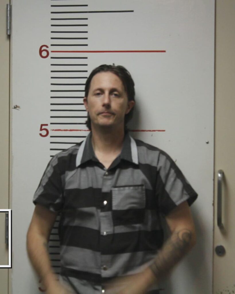 REDDING, SCOTT MCDONALD booking photo