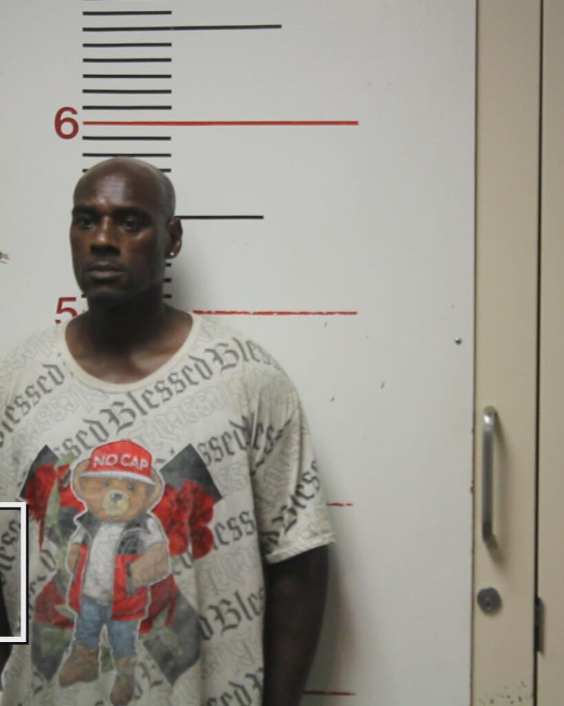 Gardner, Jelani Oba booking photo