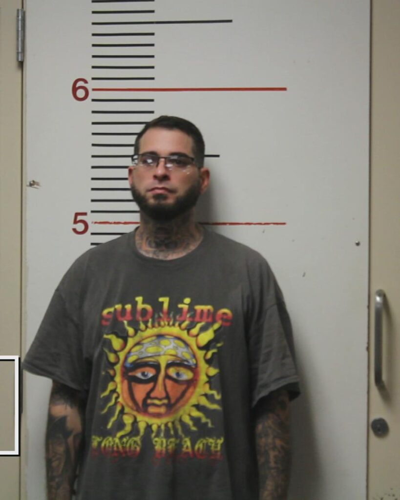 STEADMAN, STEVEN JEROD booking photo