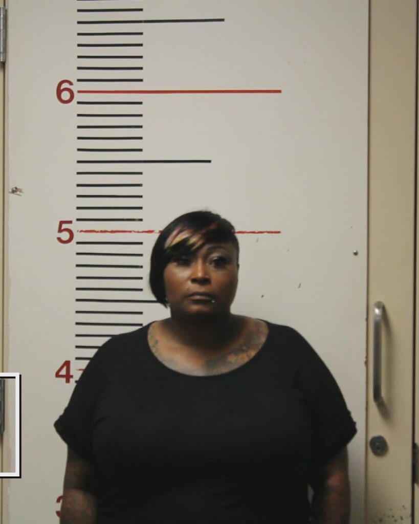 EVANS, SCHNIQUA SHUNTA booking photo