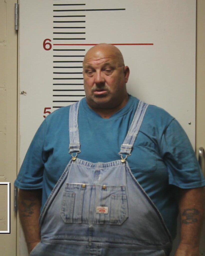 TUCKER, MICHAEL GLEN booking photo