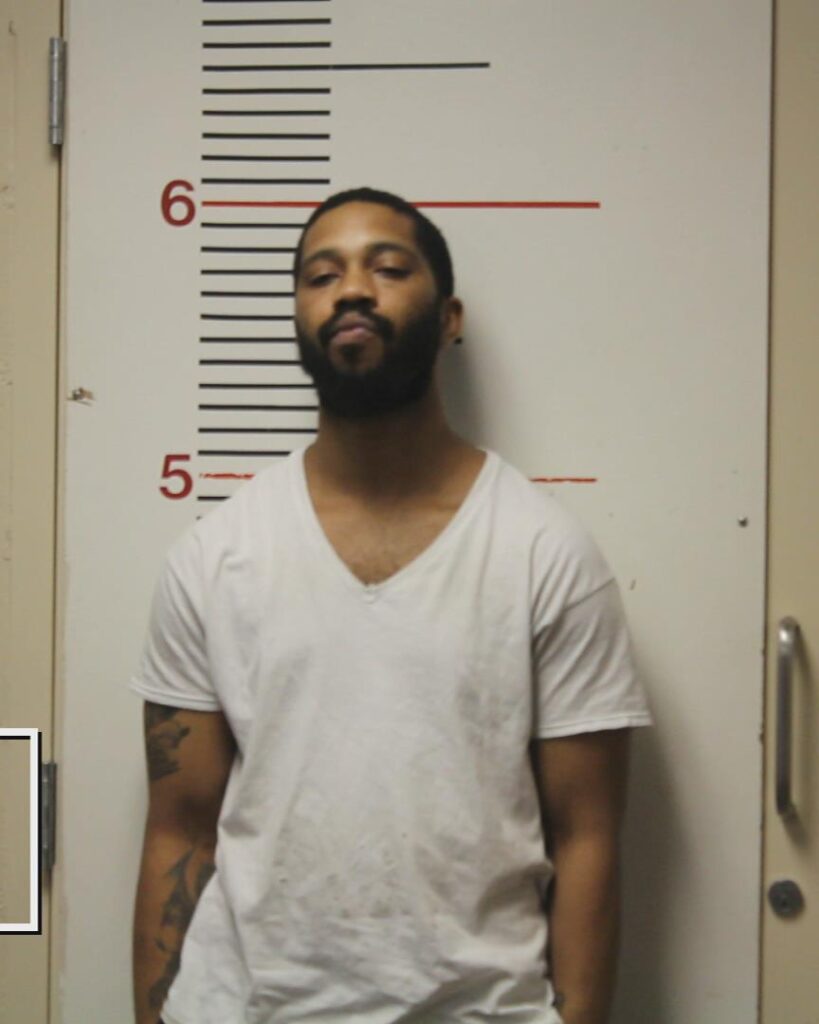 THOMAS, XAVIER MICHEAL booking photo