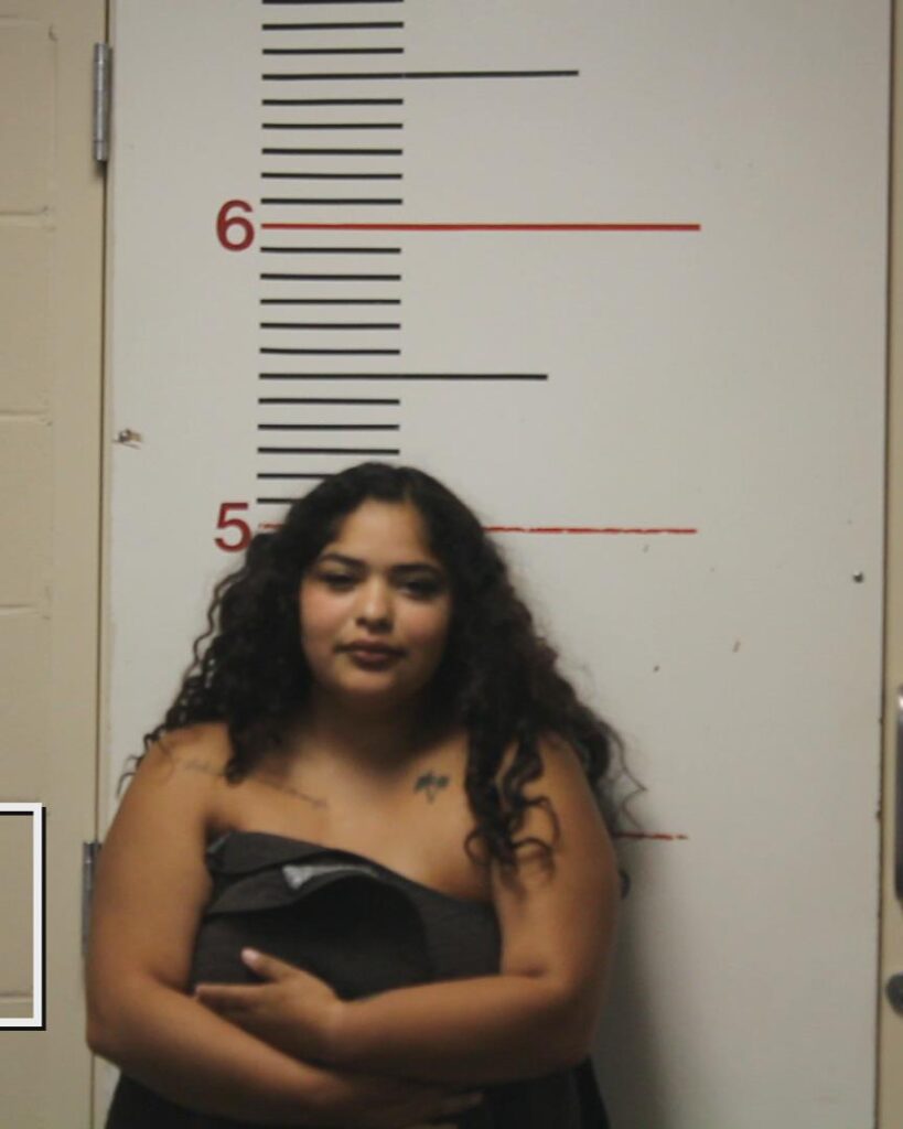 FLORES, SAMANTHA ALI booking photo