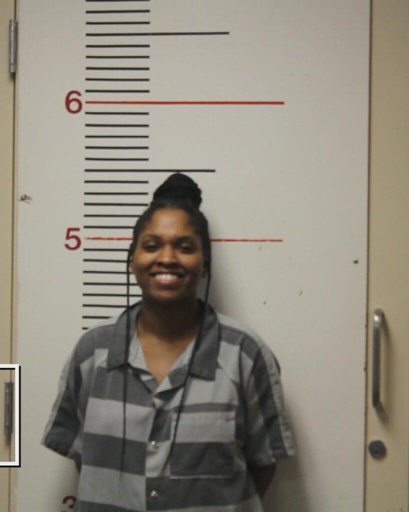 JACKSON, VERONICA LA'VETTE booking photo