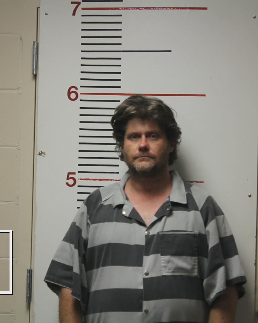 Winscher, Roberts booking photo