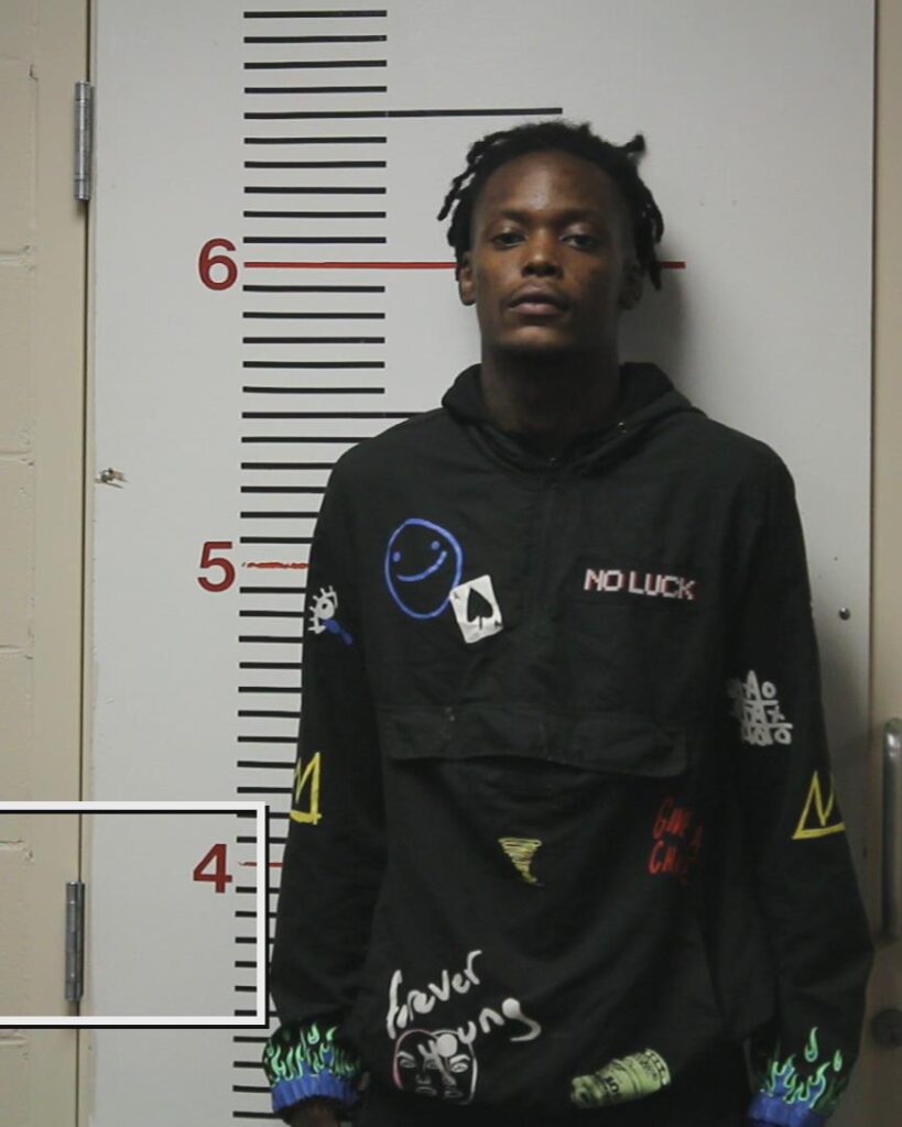 BIRDOW, MESSIAH RASHUNN LEWIS booking photo