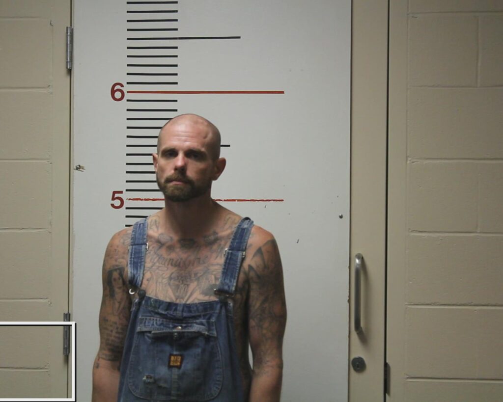 SPEED, RANDALL KEITH booking photo