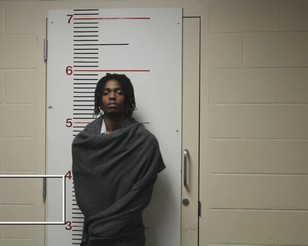 BROWN, ISAIAH LAQUAN booking photo