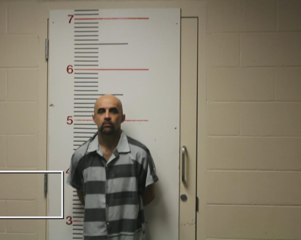 SANDERS, BRIAN KIETH booking photo