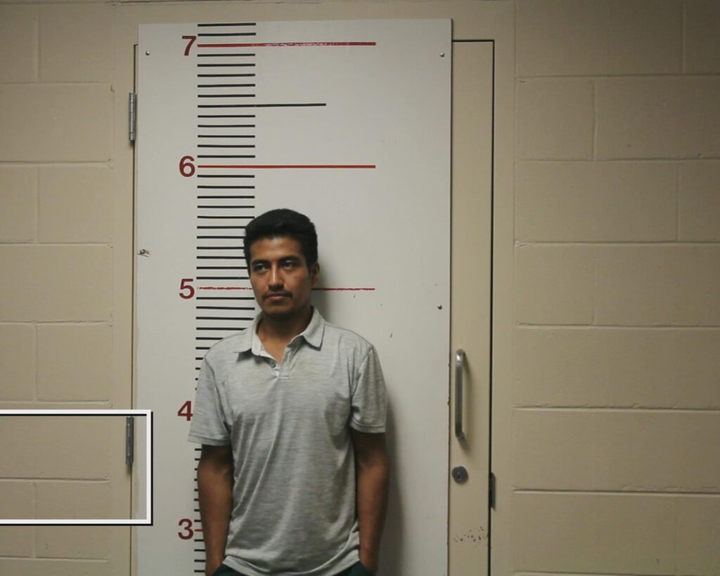 SANTIAGO, OMAR booking photo