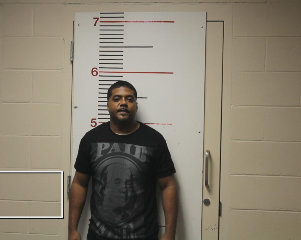 JOHNSON, AARON GORDON booking photo