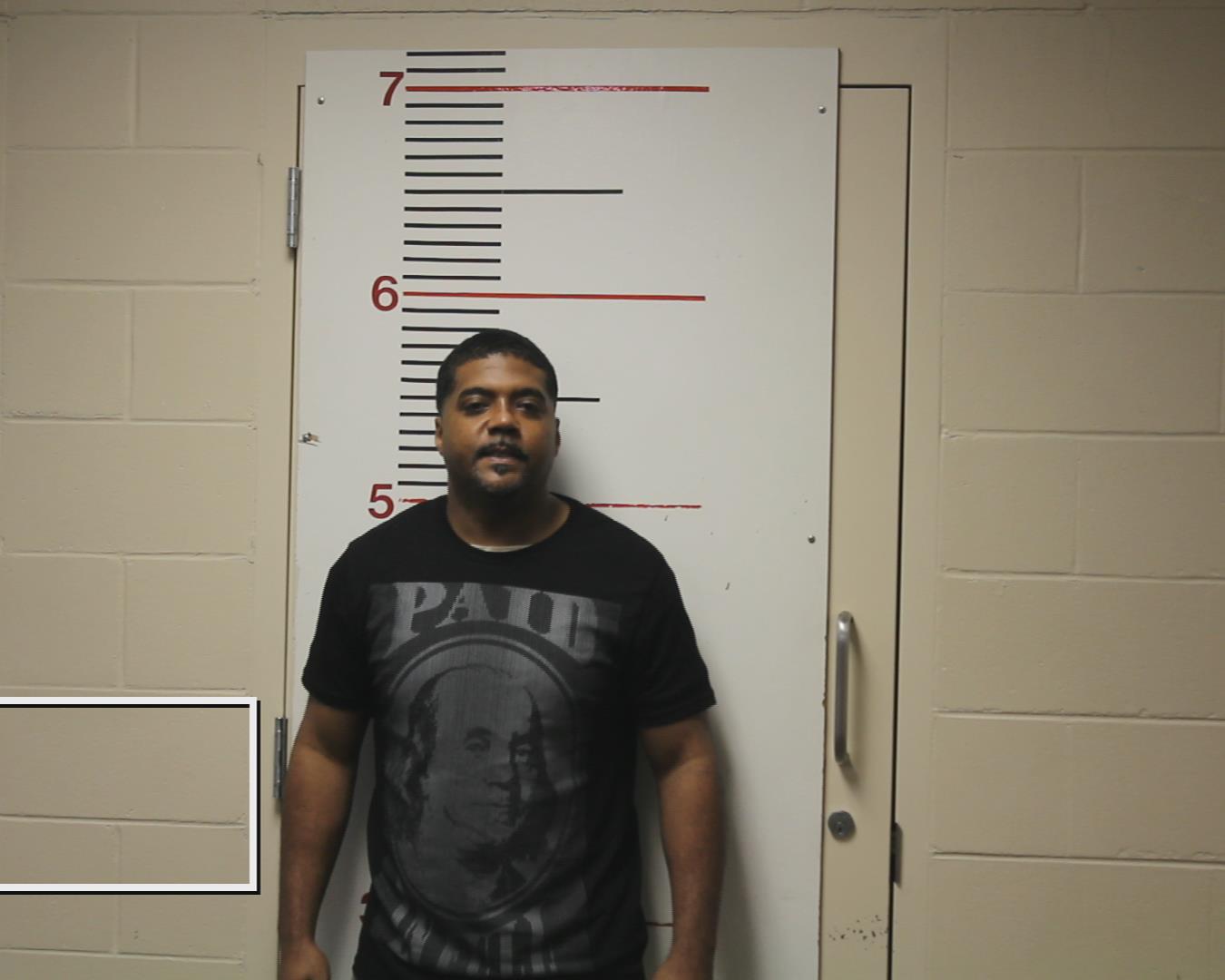 JOHNSON, AARON GORDON booking photo