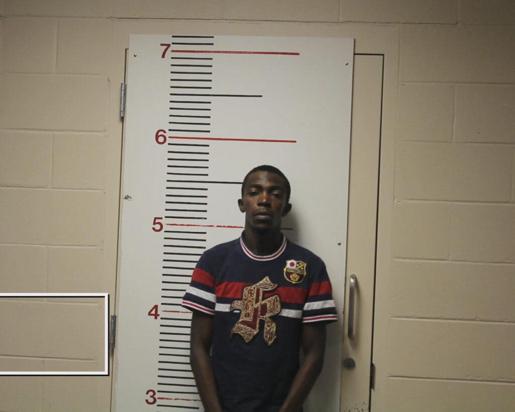 WOODS JR., VICTOR DETRON booking photo