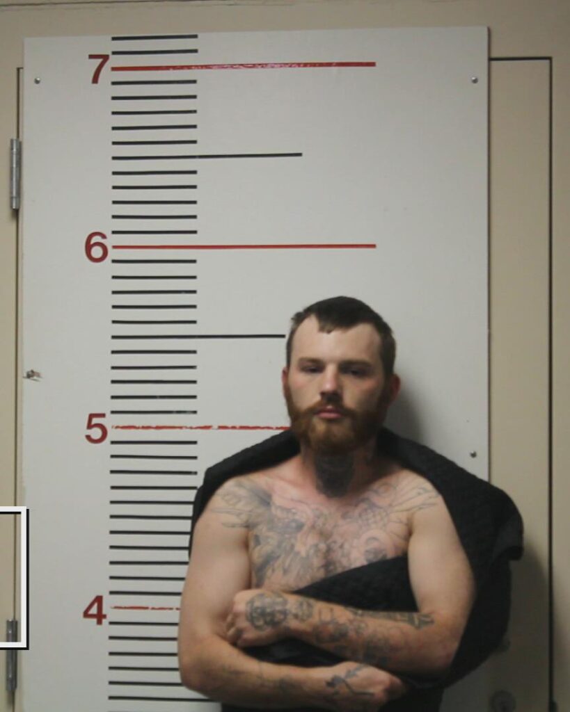 MORRIS, JACOB RYAN booking photo