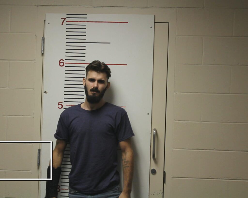 KELLIS, COLTON MICHAEL booking photo