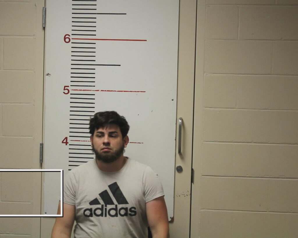 Viscarra Harris, Luis Antonio booking photo