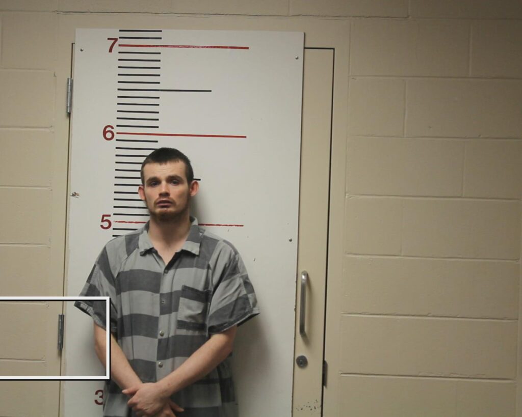 CLARK, JACOB ALAN booking photo