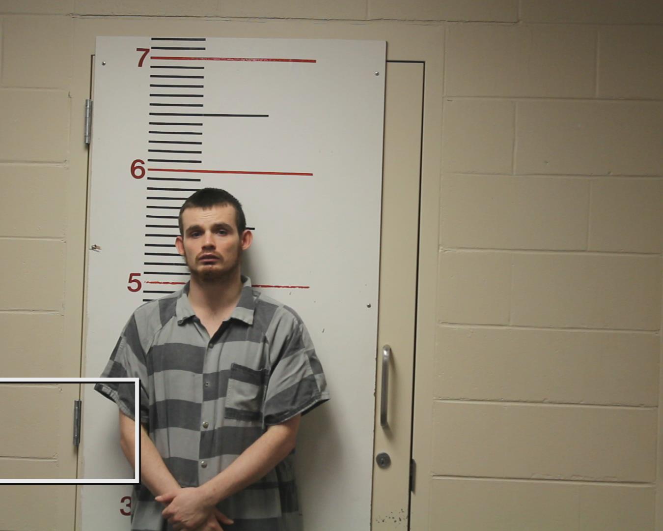 CLARK, JACOB ALAN booking photo