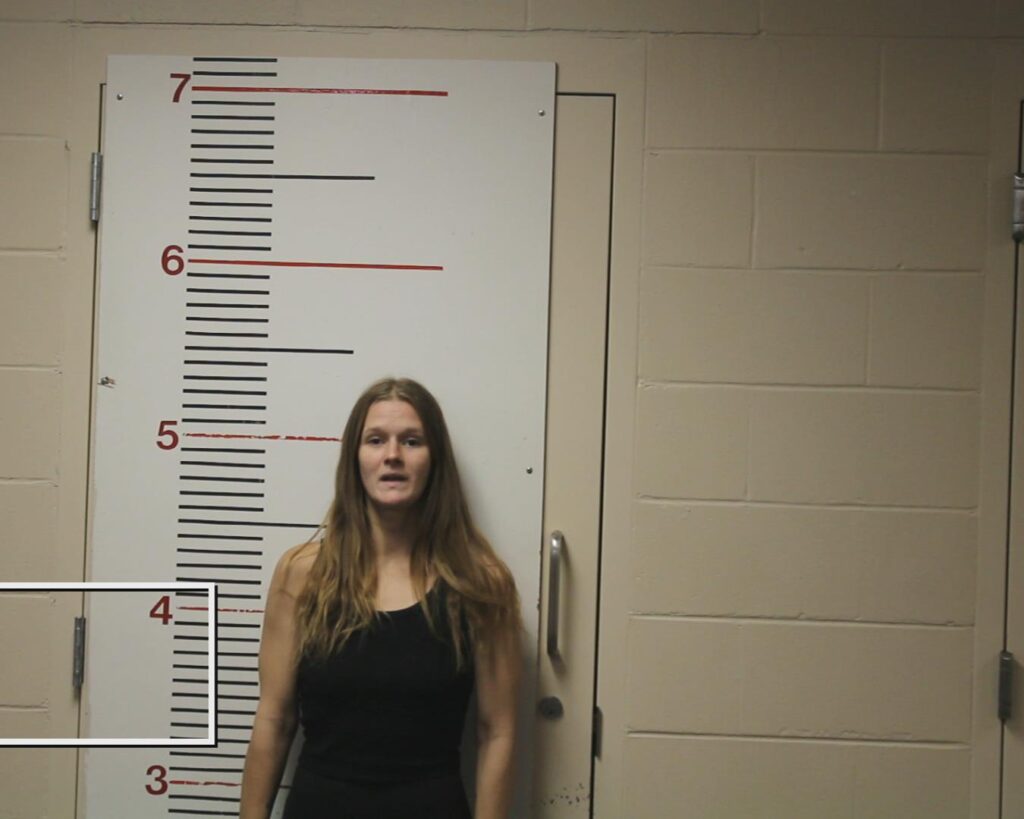 Samples, Lauren booking photo