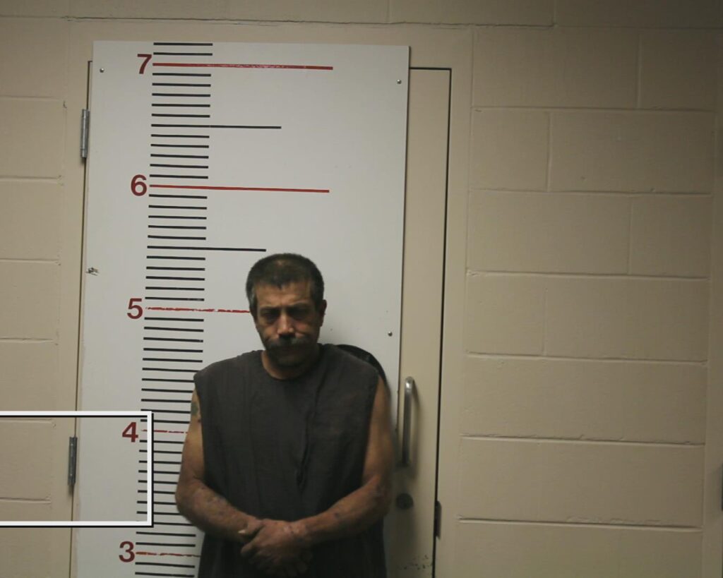 WARREN, JAMES DANIEL, Sr. booking photo