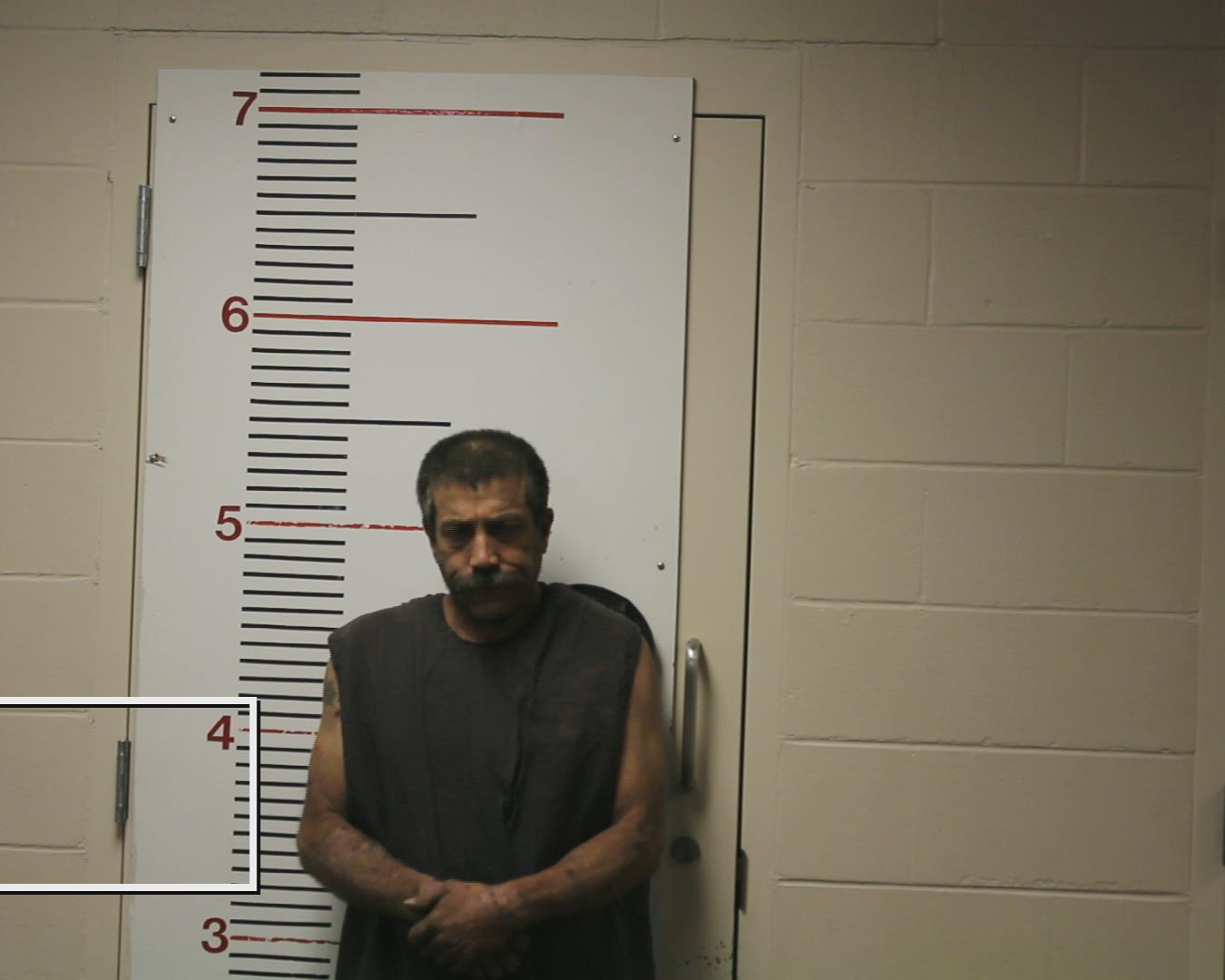 WARREN, JAMES DANIEL, Sr. booking photo