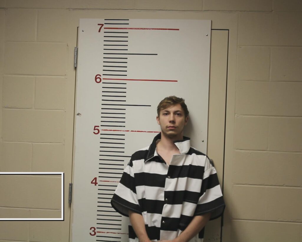 NEWMAN, JESSE JAMES booking photo