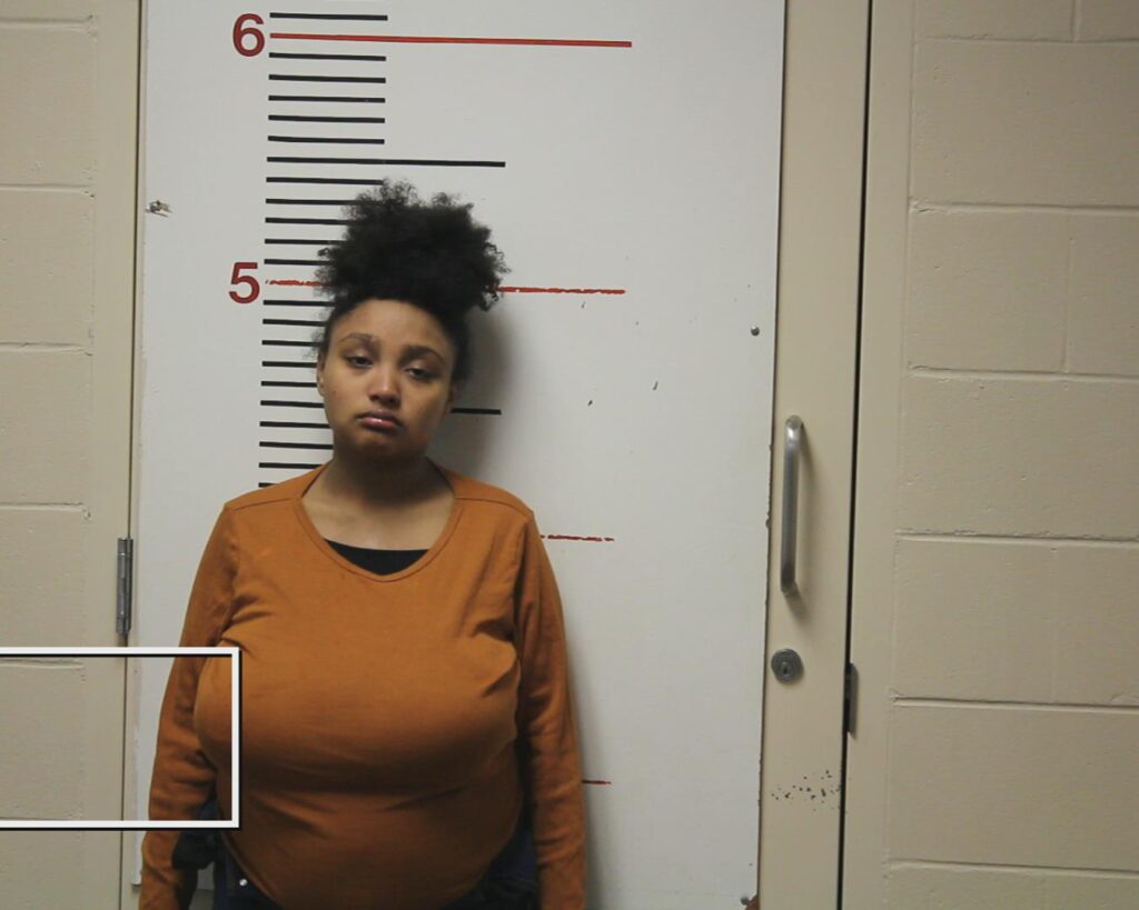 CARWELL, ARIYONNA ALEESE booking photo