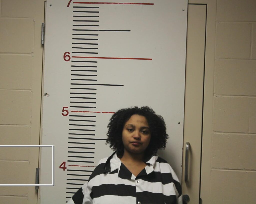 CARWELL, ARIYONNA ALEESE arrested in Anderson County, Texas mugshot