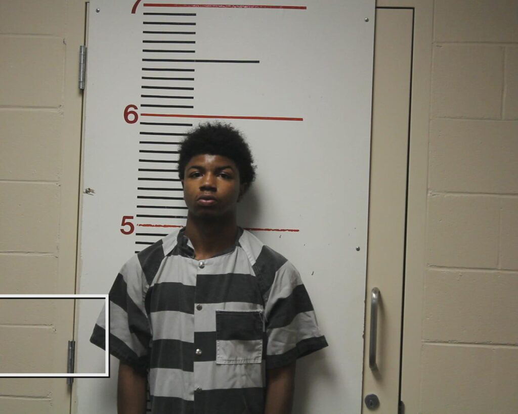 BILLUPS, TIREKE arrested in Anderson County, Texas mugshot