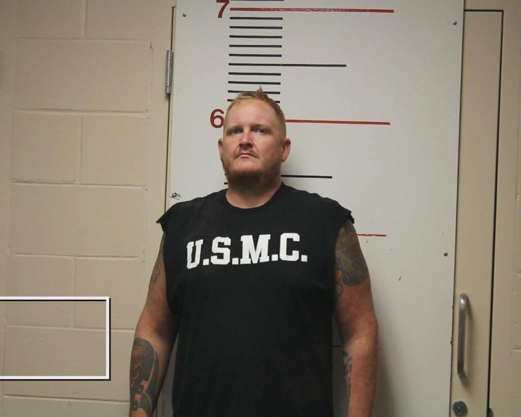 PICCONE, RORY STEPHEN arrested in Anderson County, Texas mugshot