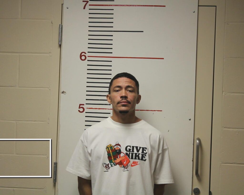 HALL, JOSHUA ANTHONY arrested in Anderson County, Texas mugshot