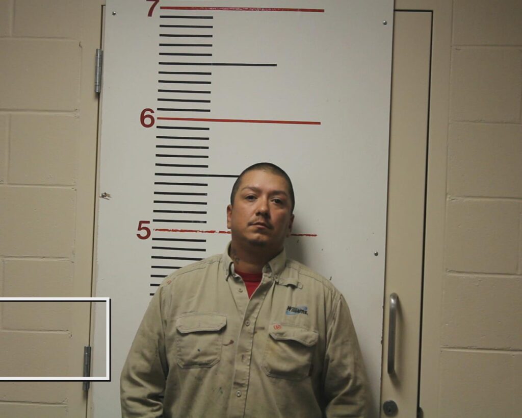 SAMBRANO, ALEJANDRO arrested in Anderson County, Texas mugshot