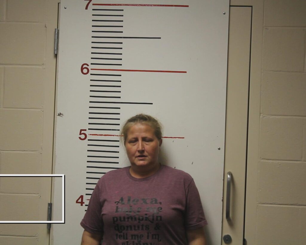 FISHER, CRYSTAL NADINE arrested in Anderson County, Texas mugshot