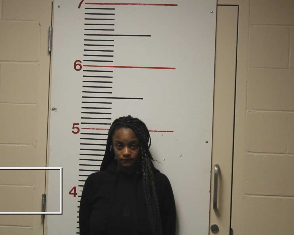 MOTEN, AKIRA MONIQUE arrested in Anderson County, Texas mugshot