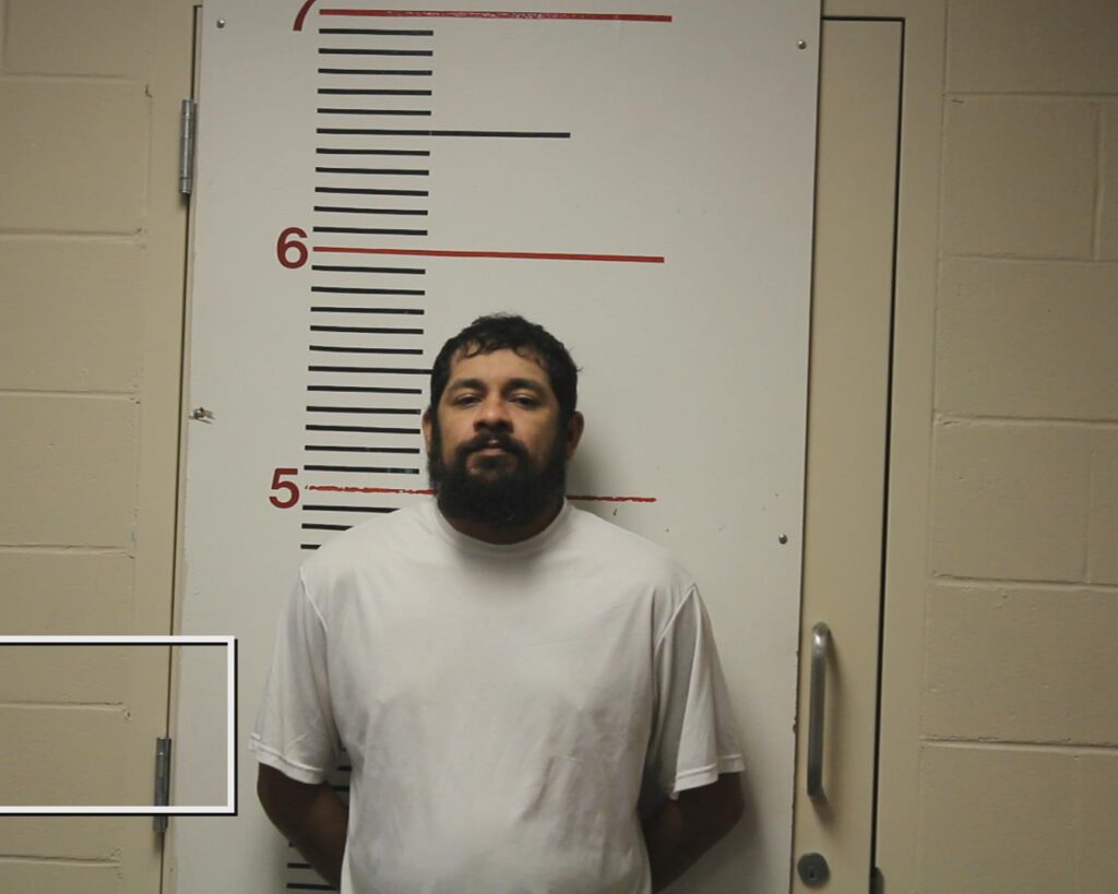 JIMENEZ, SERGIO SOLIS arrested in Anderson County, Texas mugshot