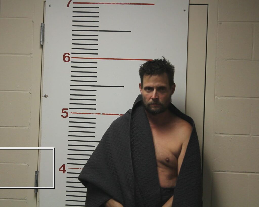 HUFFINES, ROBERT DAVID arrested in Anderson County, Texas mugshot