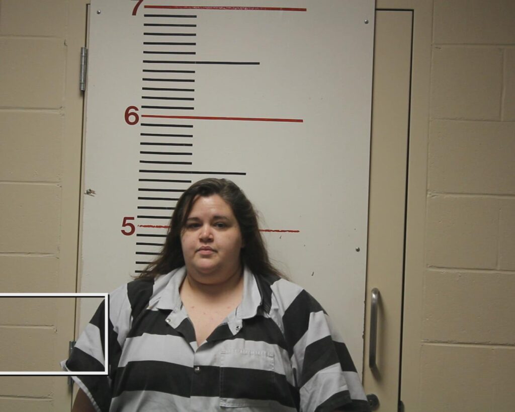 GARRETT, DEZIRAY NOWELL arrested in Anderson County, Texas mugshot