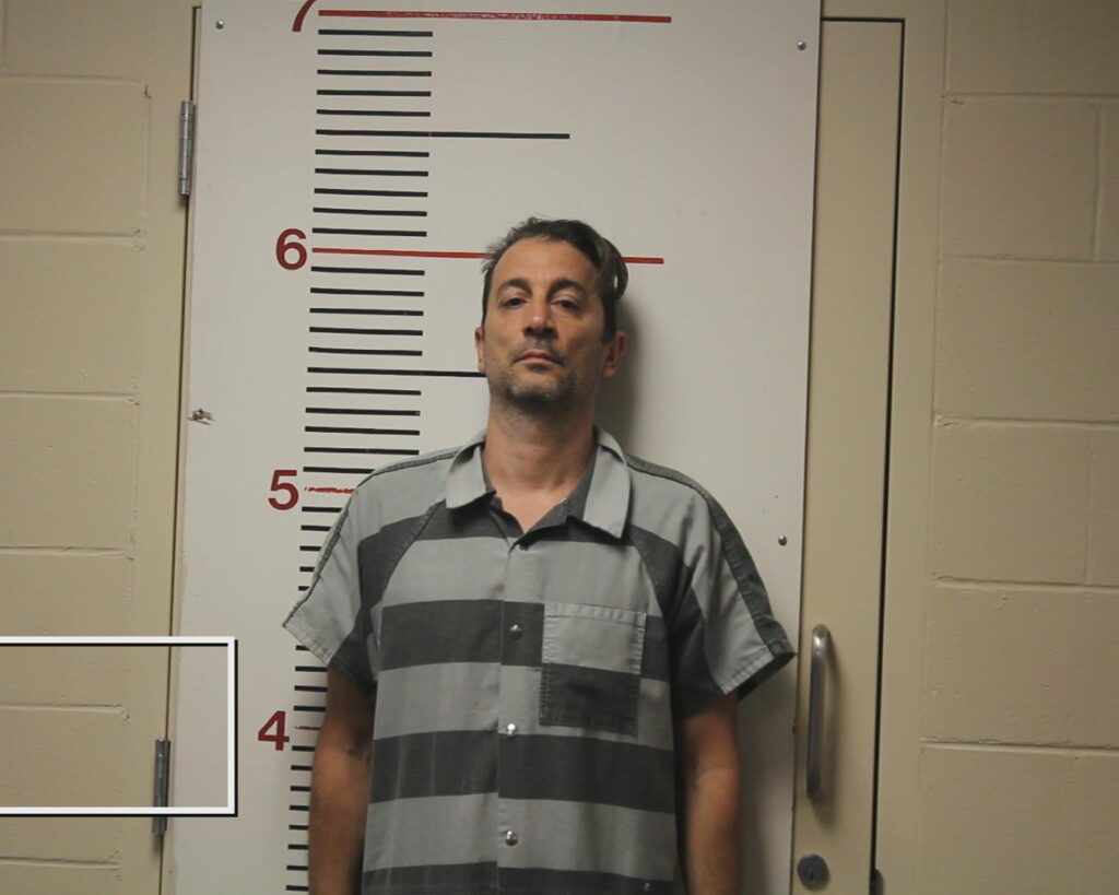 GALHARRETBORDE, ANDRE arrested in Anderson County, Texas mugshot