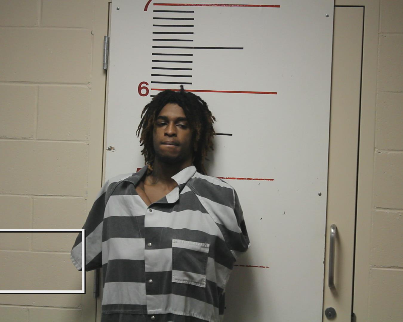 Pursley, Eric Kavadrion Dewaine booking photo