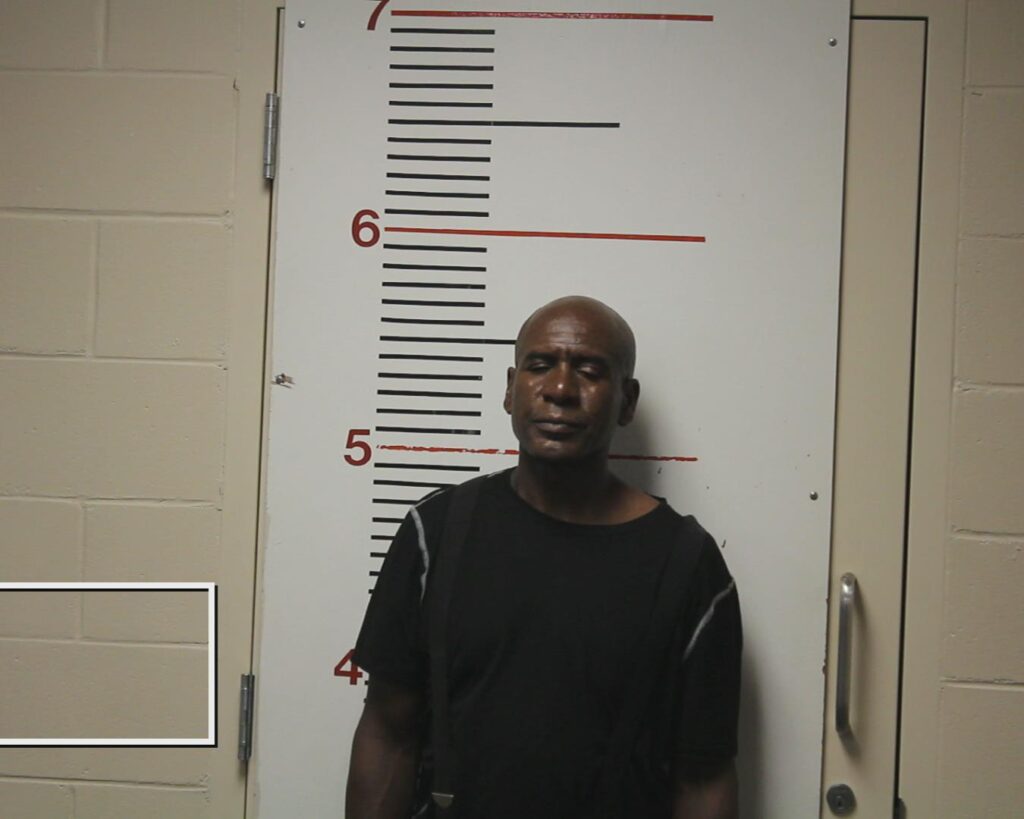 THOMAS, BRUCE DARNELL arrested in Anderson County, Texas mugshot