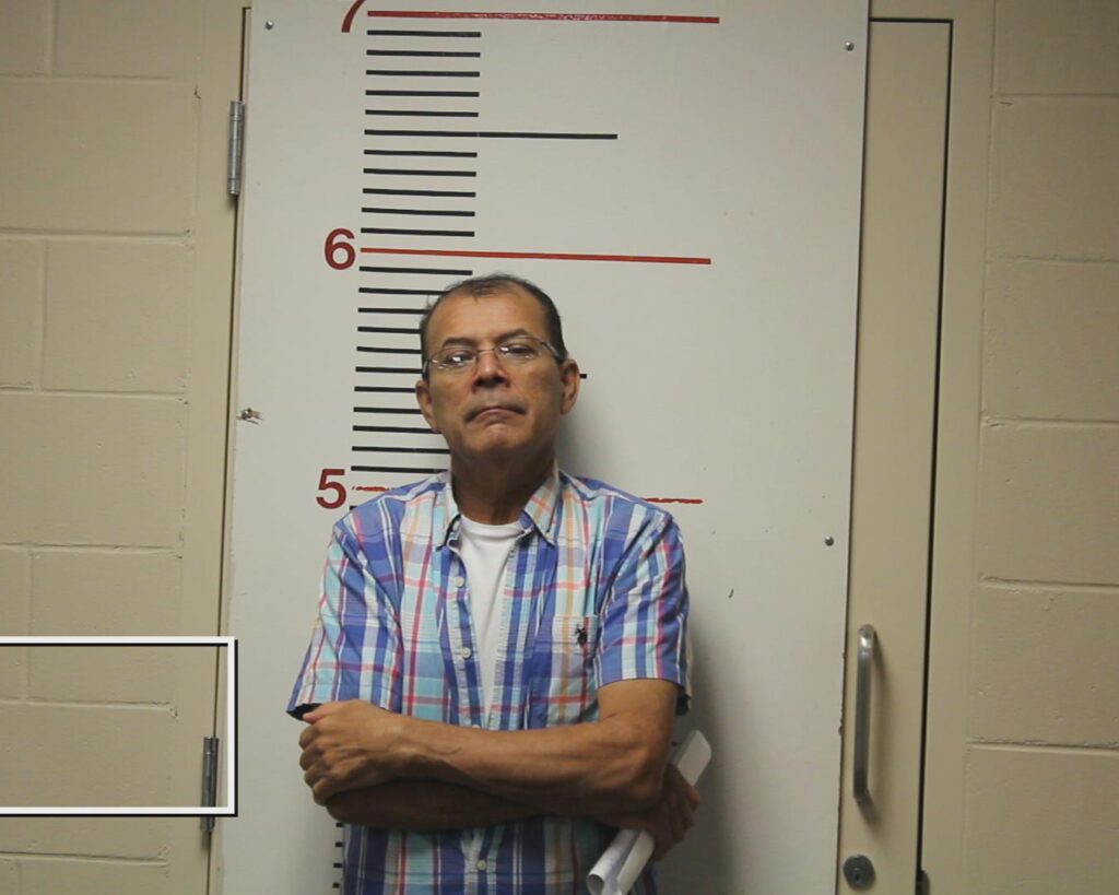 GOMEZ, SANTIAGO ABRAHAM arrested in Anderson County, Texas mugshot