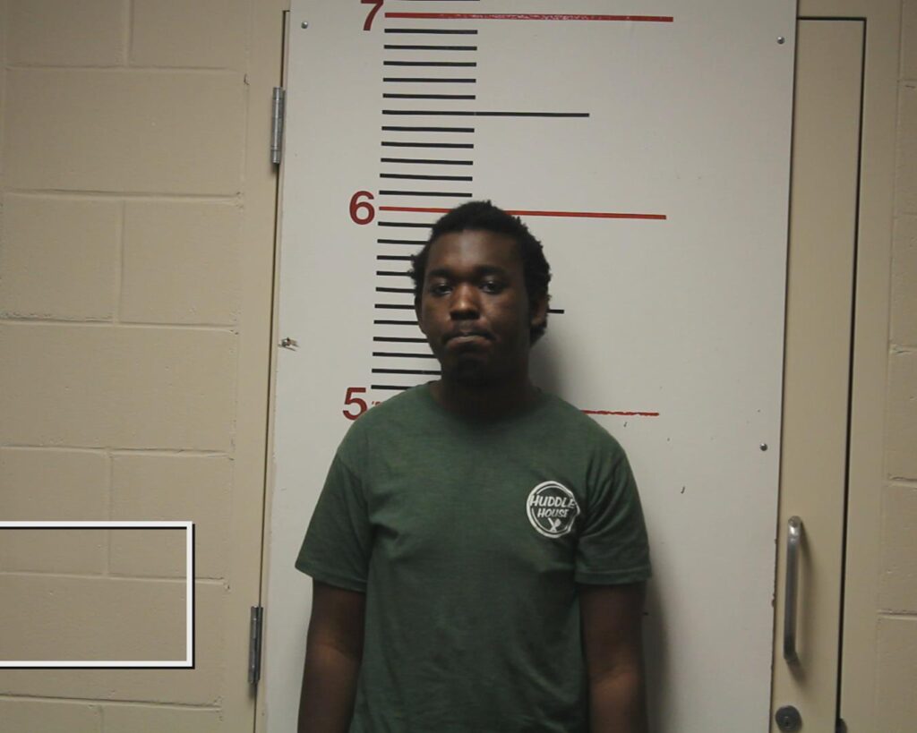 TERRELL, CORNEILUS DE SHAWN arrested in Anderson County, Texas mugshot