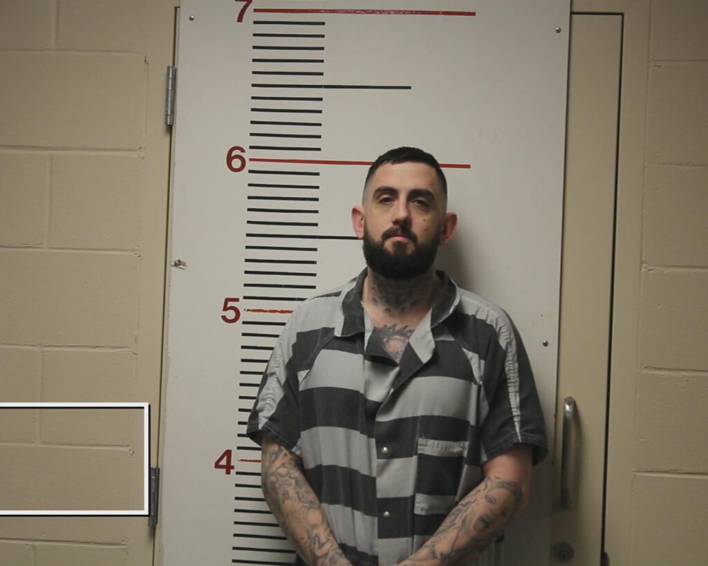 MILLIGAN, SHAWN WILLIAM arrested in Anderson County, Texas mugshot